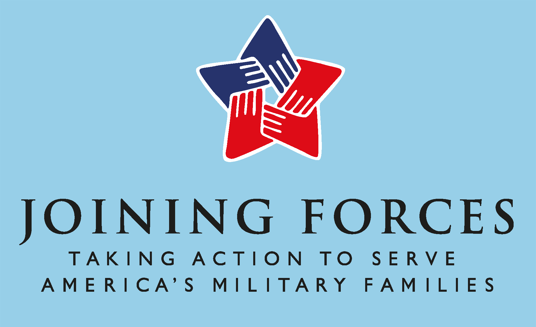 Joining Forces Logo Vector Logo